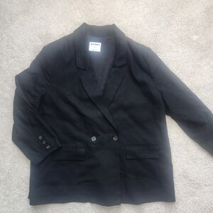 Old Navy Women's Charcoal Blazer